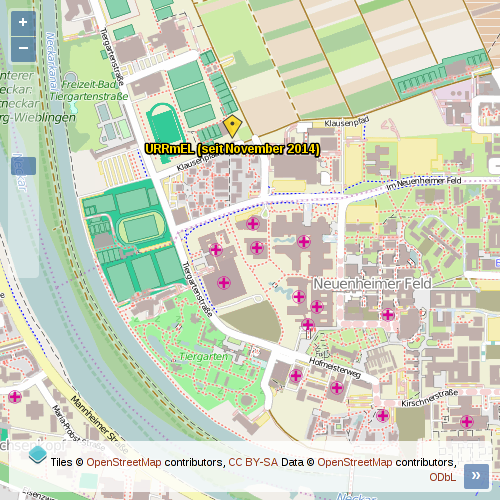 Lageplan von URRmEL